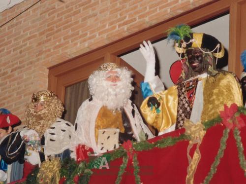 2001, Cabalgata de los Reyes Magos (1)