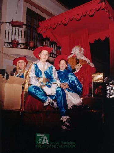 2001, Cabalgata de los Reyes Magos (2)
