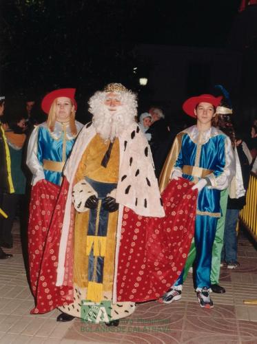 2001, Cabalgata de los Reyes Magos (3)