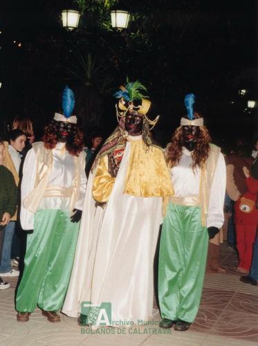 2001, Cabalgata de los Reyes Magos (4)