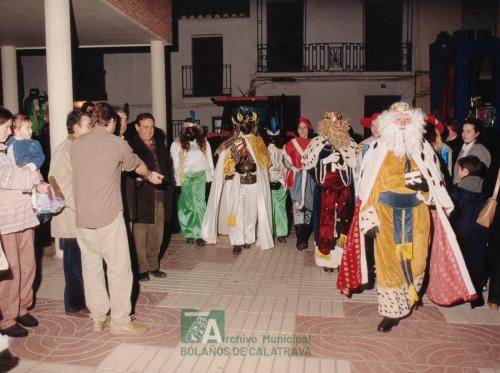 2001, Cabalgata de los Reyes Magos (5)