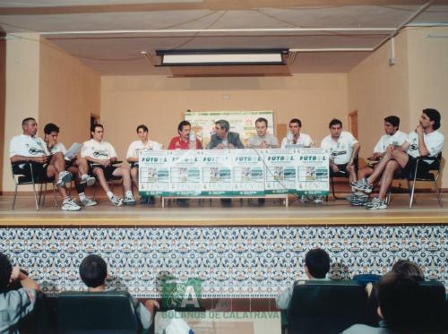 2001, Campus de fútbol de junio (1)