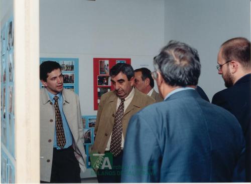 2001, Clausura de la escuela taller El salobral (1)
