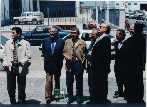 2001, Clausura de la escuela taller El salobral (2)