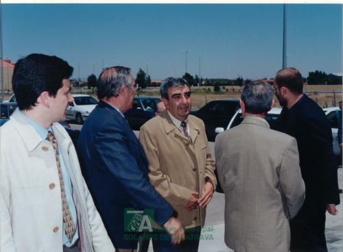 2001, Clausura de la escuela taller El salobral (3)
