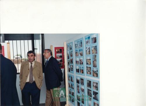 2001, Clausura de la escuela taller El salobral (4)