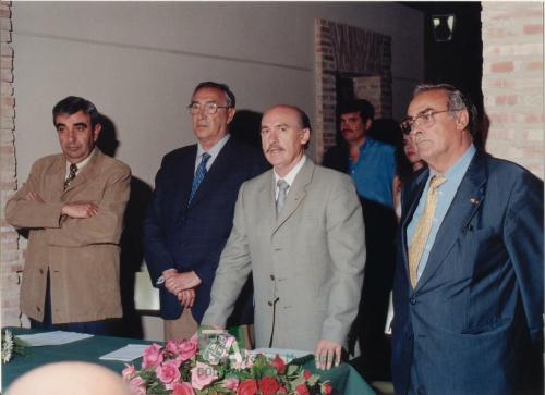 2001, Clausura de la escuela taller El salobral (5)