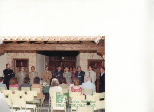 2001, Clausura de la escuela taller El salobral (6)