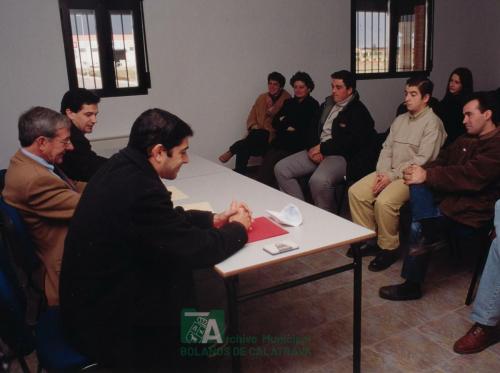 2001, Clausura del módulo de carpintería (1)