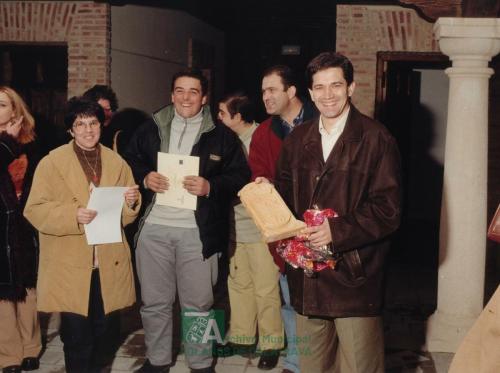 2001, Clausura del módulo de carpintería (2)