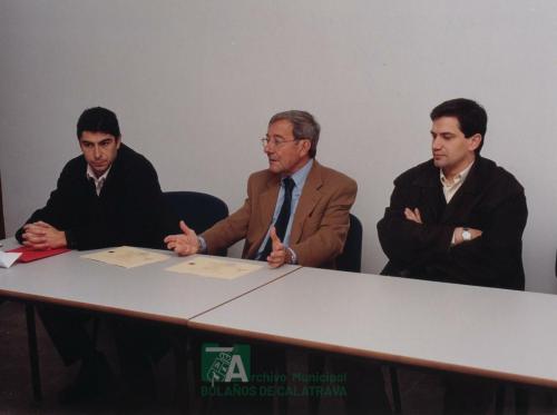 2001, Clausura del módulo de carpintería (3)