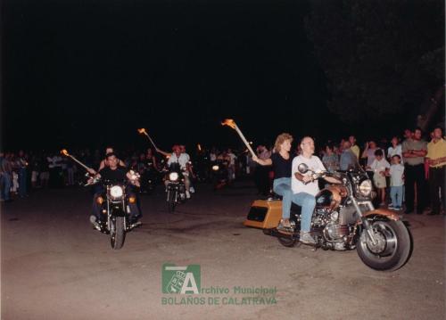 2001, Concentración mototurísca La ruta de la berenjena (1)