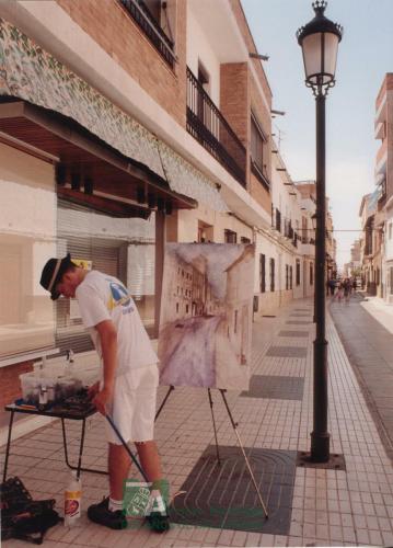 2001, Concurso de pintura rápida (1)