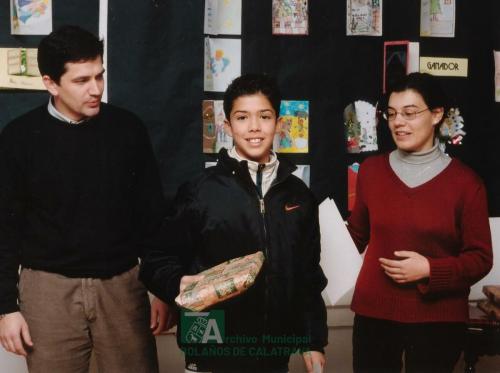 2001, Concurso de postales navideñas (2)