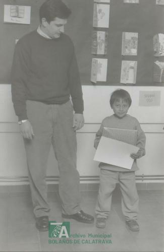 2001, Concurso de postales navideñas (3)