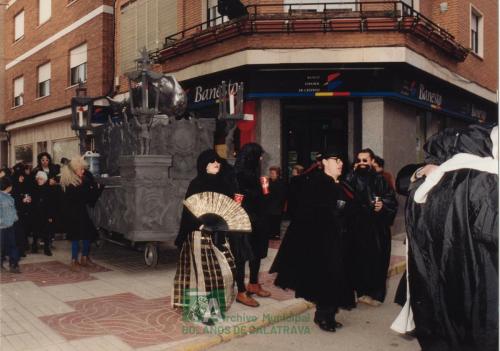 2001, Entierro de la sardina