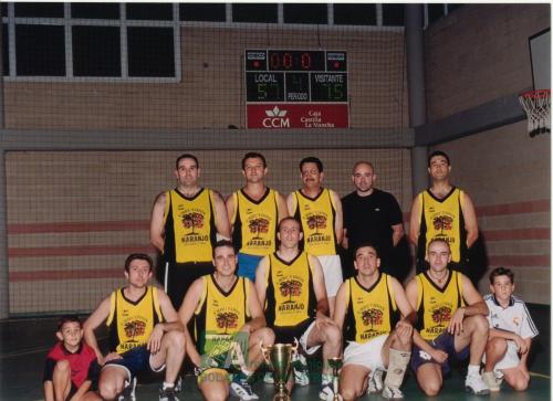 2001, Entrega de premios baloncesto (1)