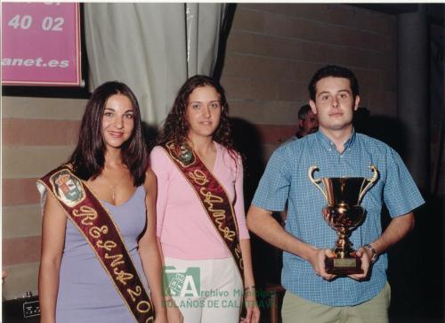 2001, Entrega de premios baloncesto (4)