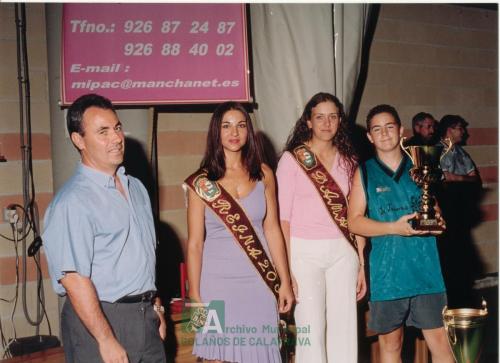 2001, Entrega de premios baloncesto (5)