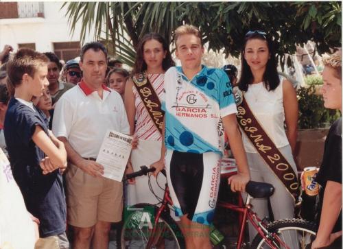 2001, Entrega de premios de ciclismo (1)