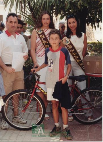 2001, Entrega de premios de ciclismo (2)