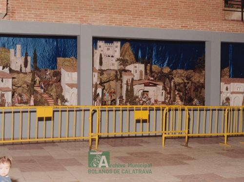 2001, Portal de belén municipal (1)