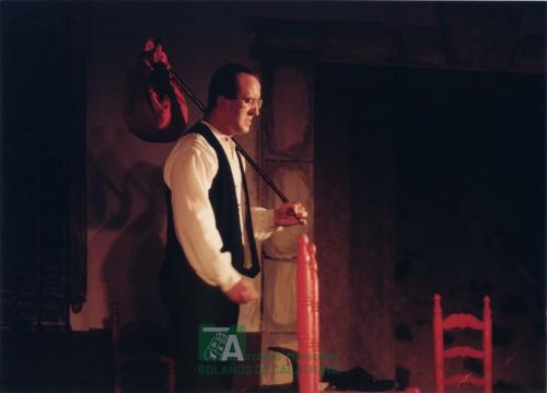 2001, Representación teatral en el castillo (5)