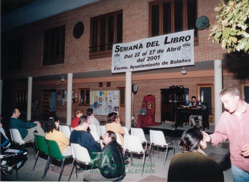 2001, Semana del libro (1)
