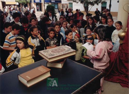 2001, Semana del libro (3)