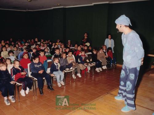 2001, Taller de animación infantil (2)