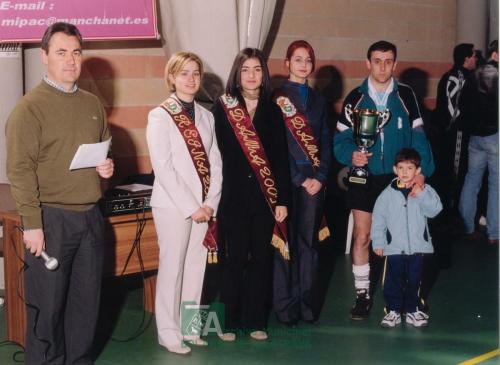 2002, Campeón fútbol sala