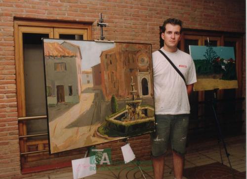 2002, Concurso de pintura rápida (1)