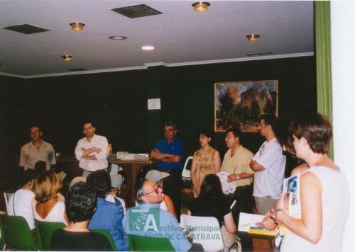 2002, Curso para discapacitados