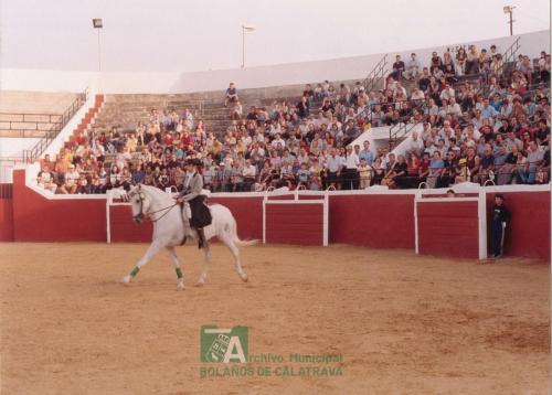 2002, Feria del Cristo, Exhibición Ecuestre (2)
