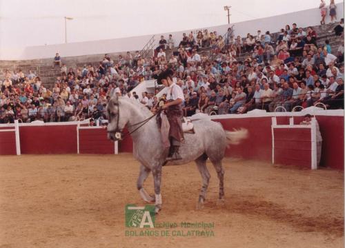 2002, Feria del Cristo, Exhibición Ecuestre (3)