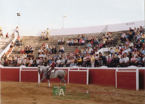 2002, Feria del Cristo, Exhibición Ecuestre (4)
