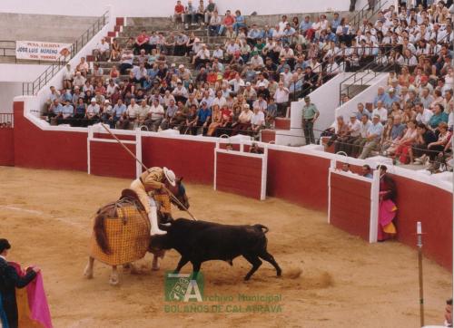 2002, Feria del Cristo, Festejos taurinos (1)