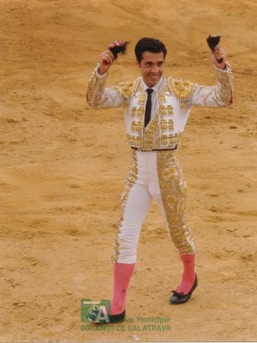 2002, Feria del Cristo, Festejos taurinos (2)