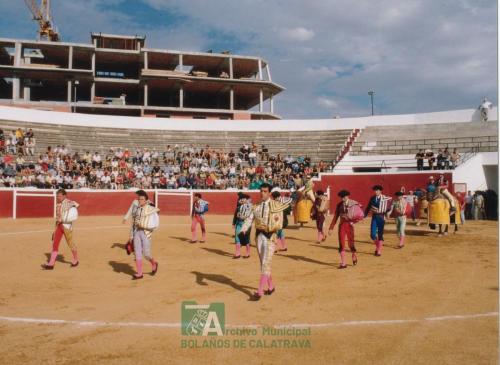 2002, Feria del Cristo, Festejos taurinos (3)