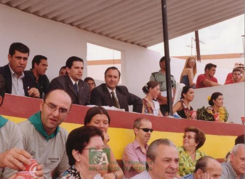2002, Feria del Cristo, Festejos taurinos (4)