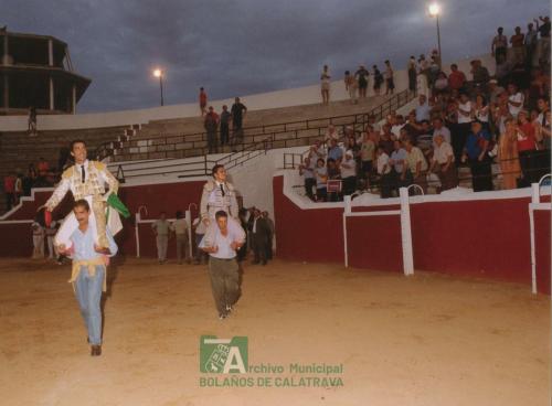 2002, Feria del Cristo, Festejos taurinos (5)