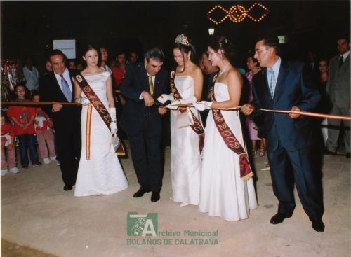 2002, Feria del Cristo, Inauguración de la feria (1)