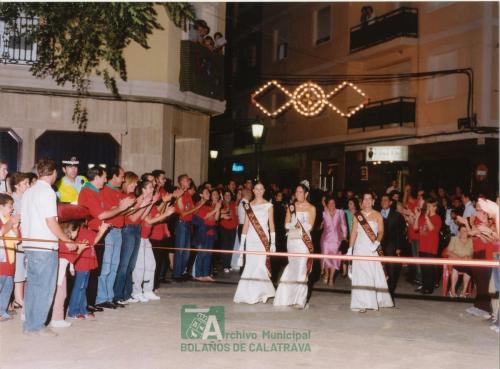 2002, Feria del Cristo, Inauguración de la feria (2)