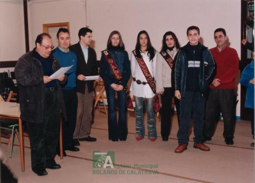 2002, Navidad Cultural, Entrega de premios de diferentes concursos (1)