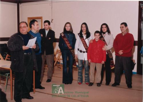 2002, Navidad Cultural, Entrega de premios de diferentes concursos (10)