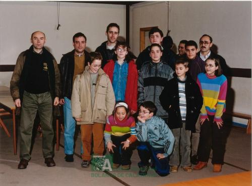 2002, Navidad Cultural, Entrega de premios de diferentes concursos (2)