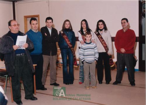 2002, Navidad Cultural, Entrega de premios de diferentes concursos (3)