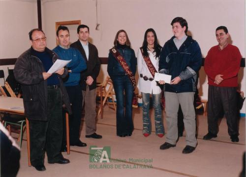 2002, Navidad Cultural, Entrega de premios de diferentes concursos (4)