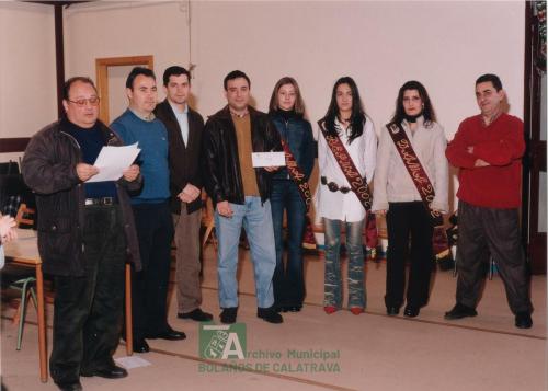 2002, Navidad Cultural, Entrega de premios de diferentes concursos (5)