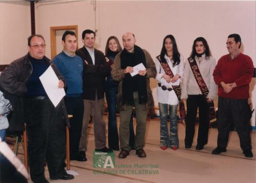 2002, Navidad Cultural, Entrega de premios de diferentes concursos (6)